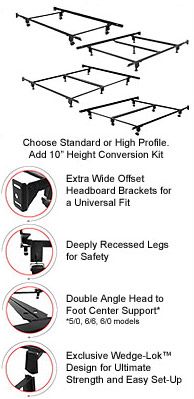 Instamatic Bed Frame by Leggett & Platt