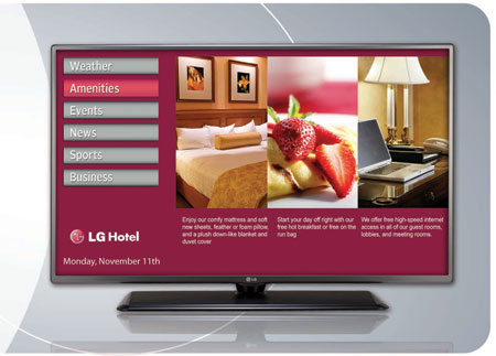 LG LY750H Series