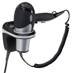 Sunbeam Wall-Mount Hair Dryer - 1641-099 (Black)