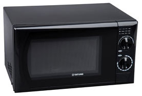 Tatung TMO-7R-BK Rotary Dial Microwave